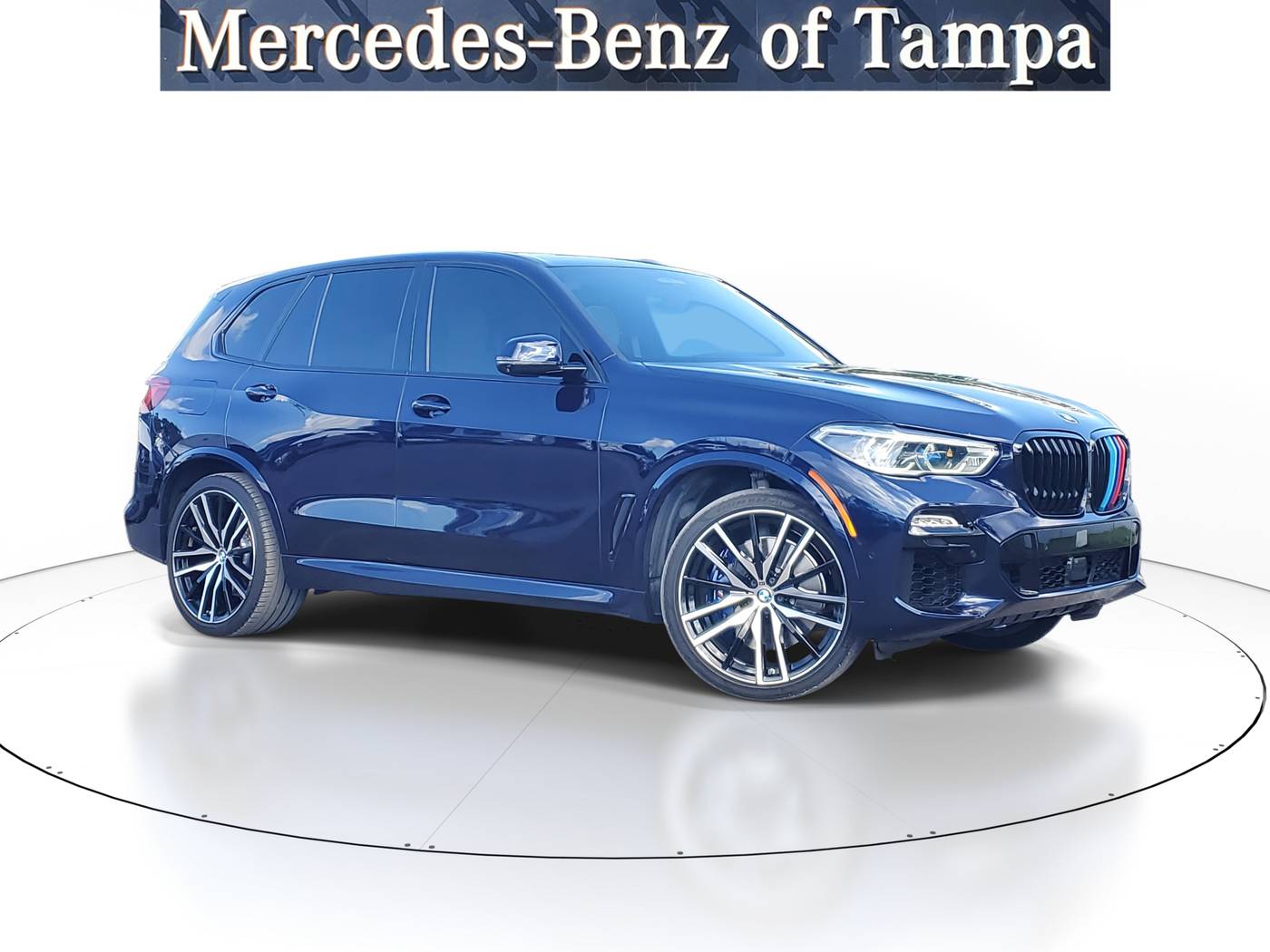 2020 BMW X5 M50i — SUV — 48,272 mi — Tampa, FL