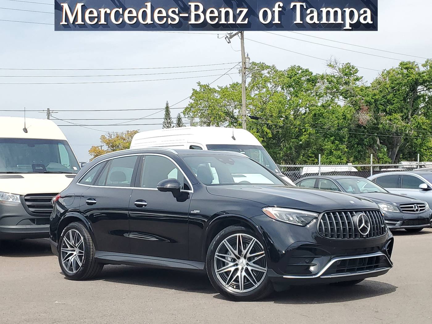 2024 Mercedes-Benz GLC AMG GLC 43 — SUV — 5,359 mi — Tampa, FL