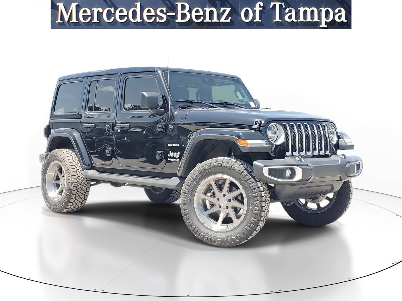 2022 Jeep Wrangler Sahara — SUV — 48,108 mi — Tampa, FL