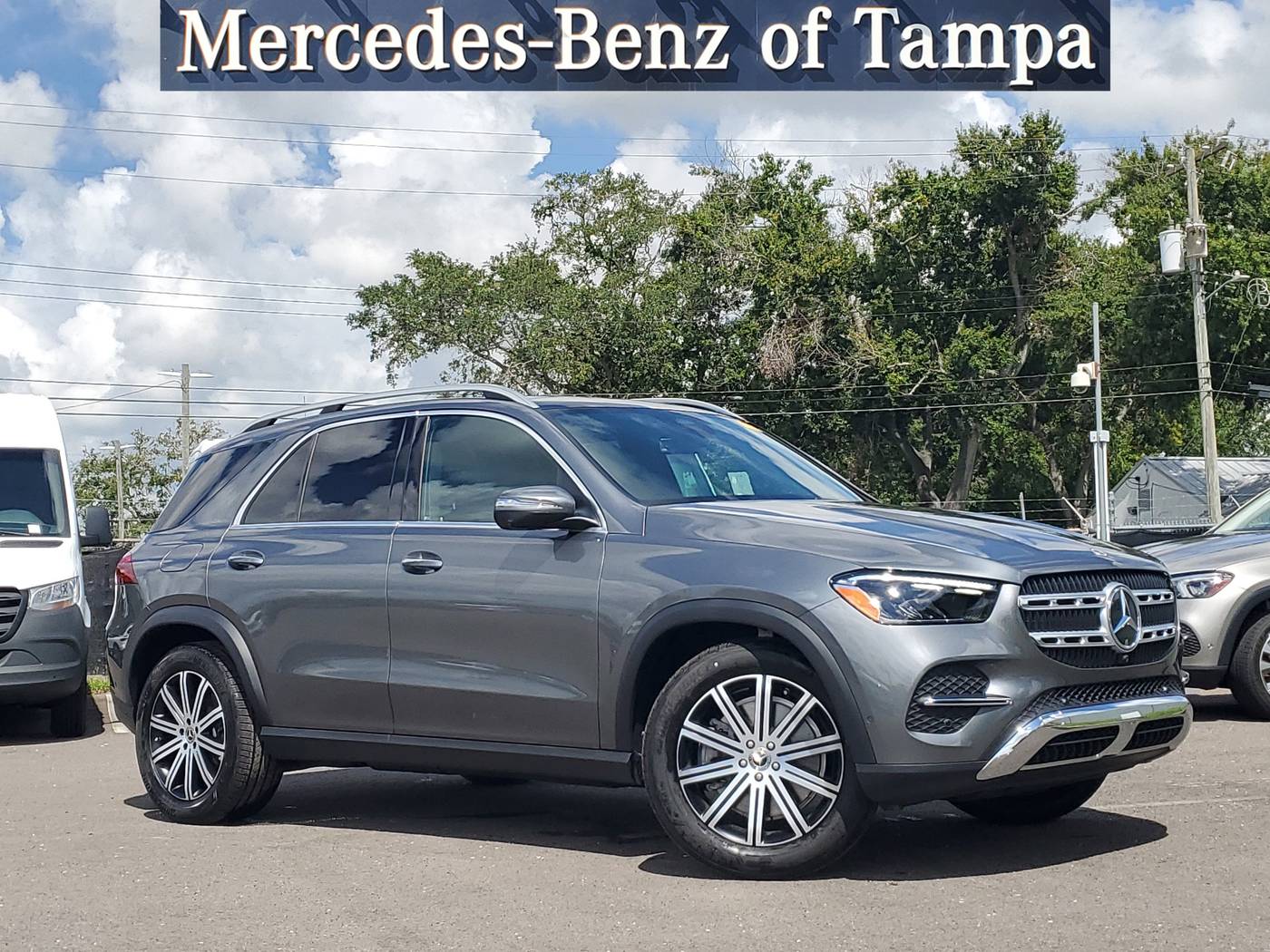 2025 Mercedes-Benz GLE GLE 450e — SUV — 2,147 mi — Tampa, FL