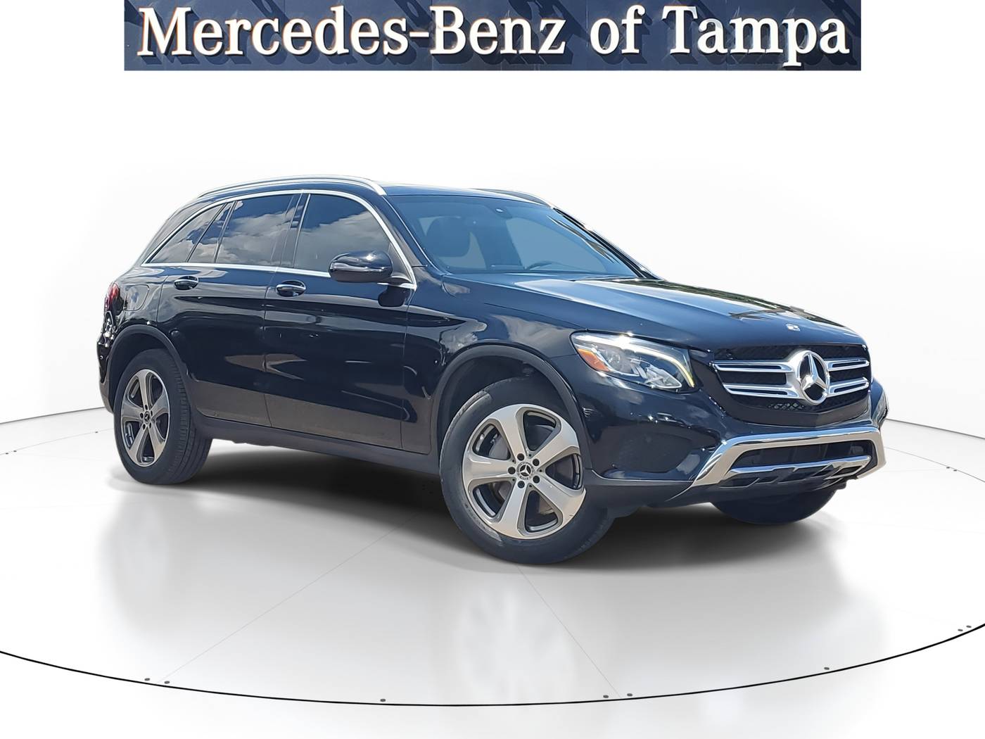 2019 Mercedes-Benz GLC GLC 300 — SUV — 53,939 mi — Tampa, FL