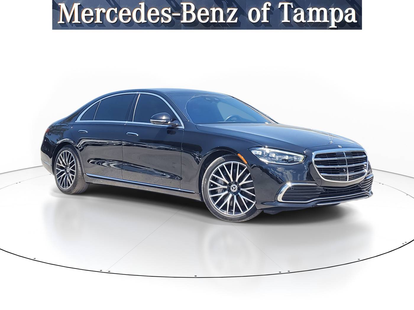 2023 Mercedes-Benz S-Class S 500 — Sedan — 19,708 mi — Tampa, FL