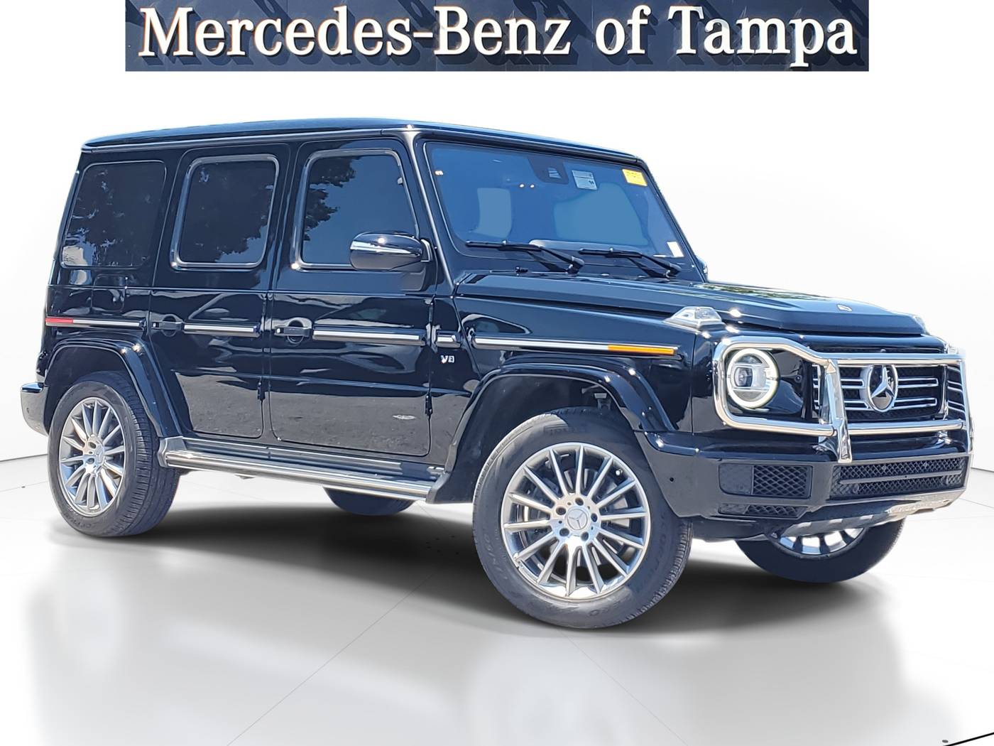 2023 Mercedes-Benz G-Class G 550 — SUV — 19,328 mi — Tampa, FL