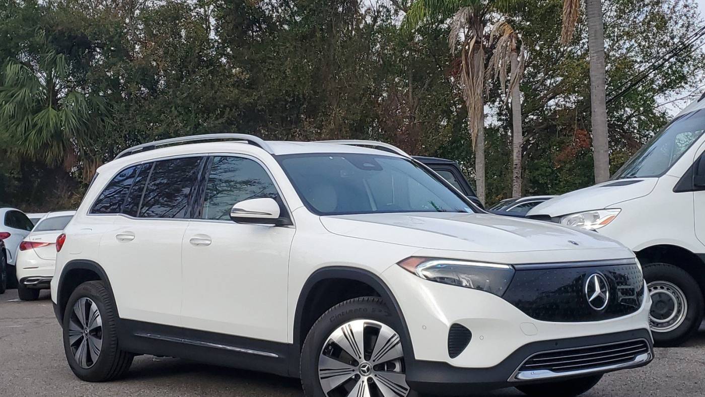 2024 Mercedes-Benz EQB EQB 250+ — SUV — 1,058 mi — Tampa, FL