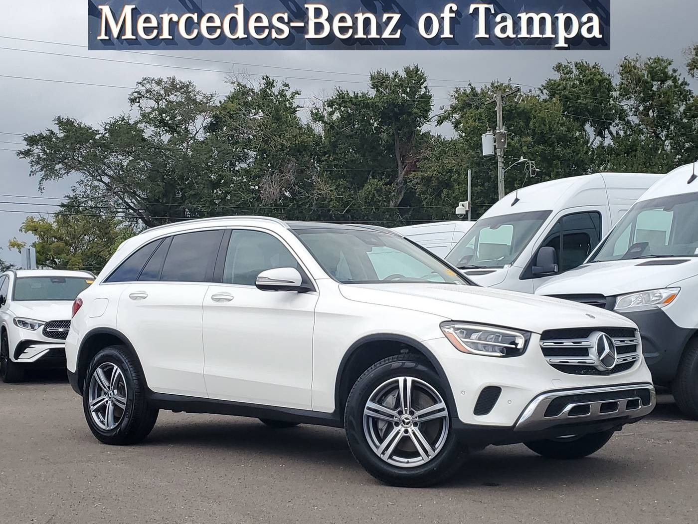 2022 Mercedes-Benz GLC GLC 300 — SUV — 23,447 mi — Tampa, FL