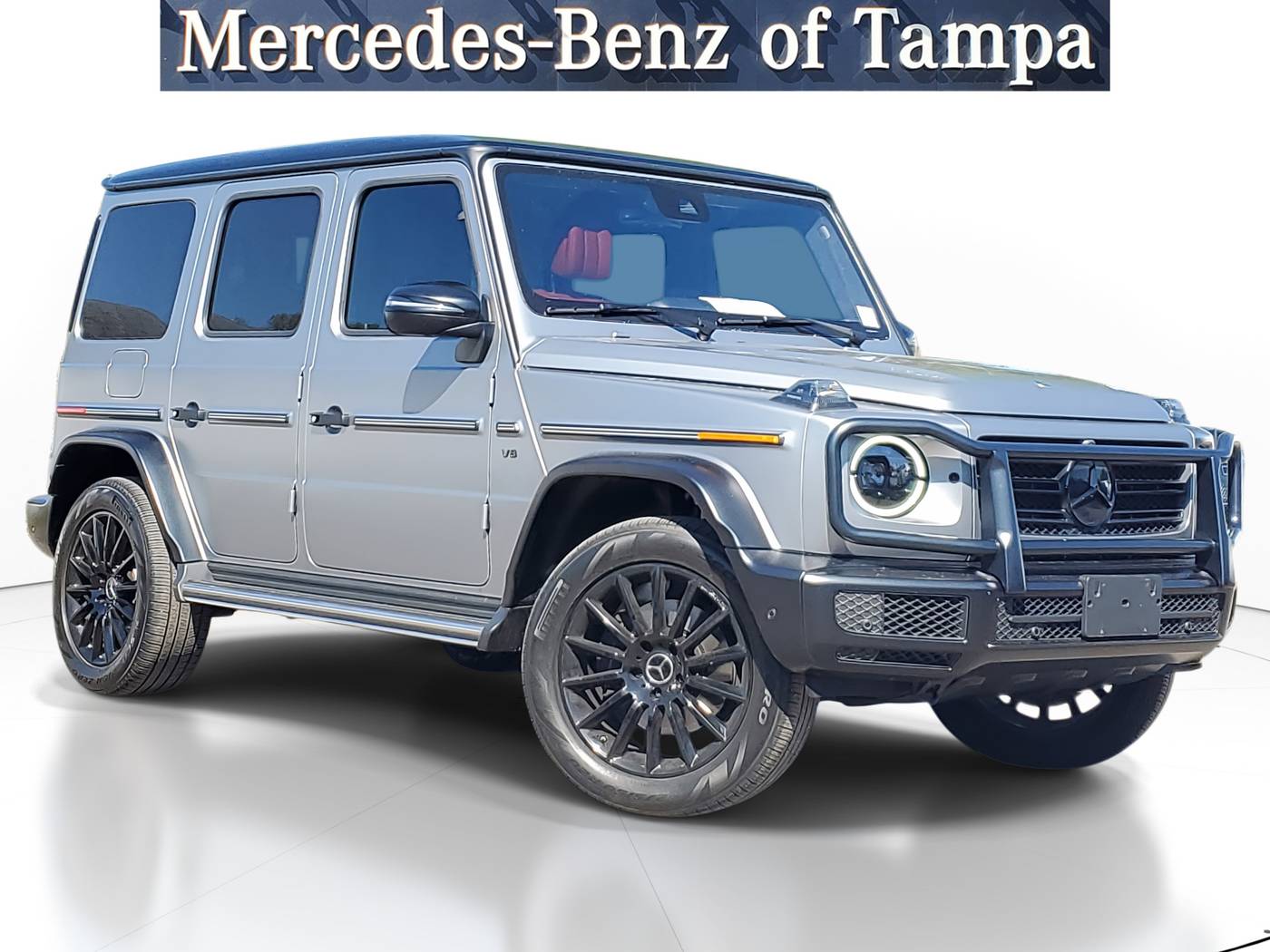 2023 Mercedes-Benz G-Class G 550 — SUV — 15,391 mi — Tampa, FL