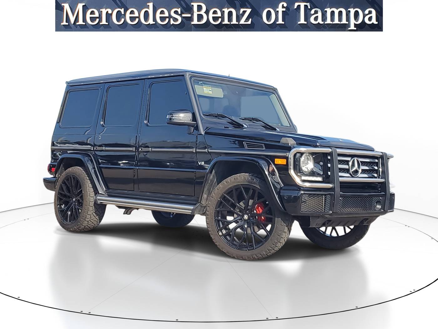 2016 Mercedes-Benz G-Class G 550 — SUV — 63,348 mi — Tampa, FL