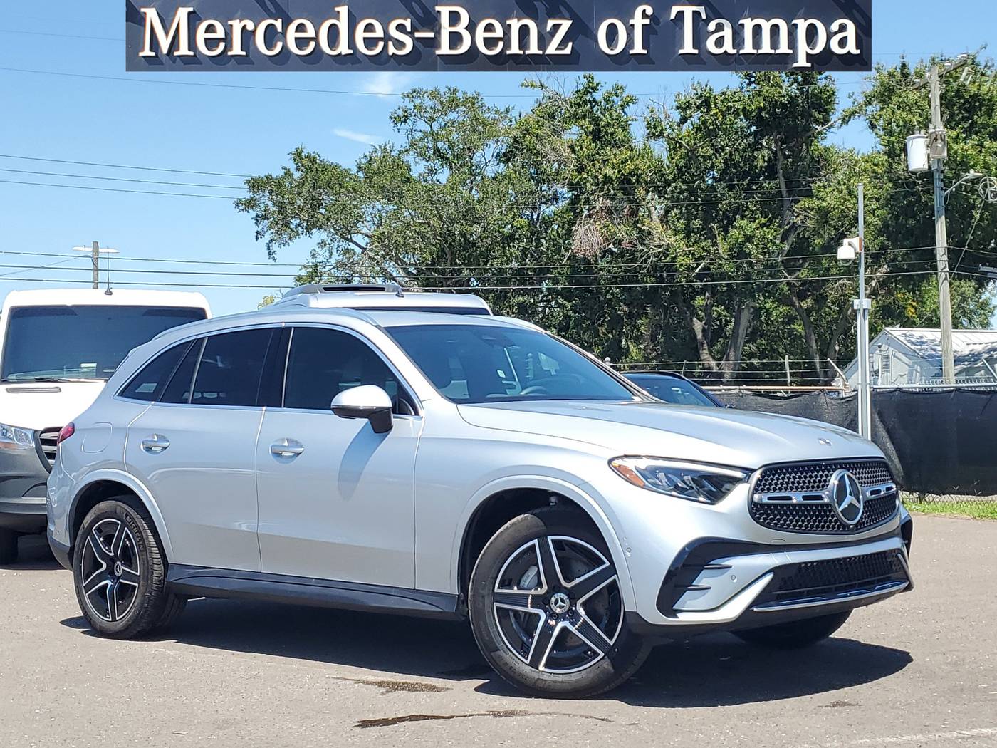 2025 Mercedes-Benz GLC GLC 300 — SUV — 4,199 mi — Tampa, FL