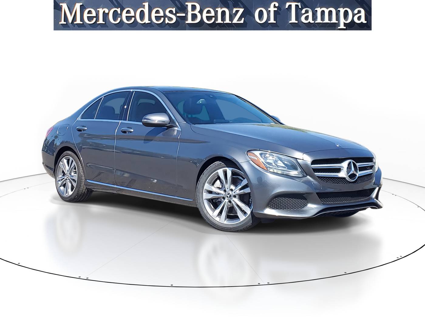 2018 Mercedes-Benz C-Class C 300 — Sedan — 50,289 mi — Tampa, FL