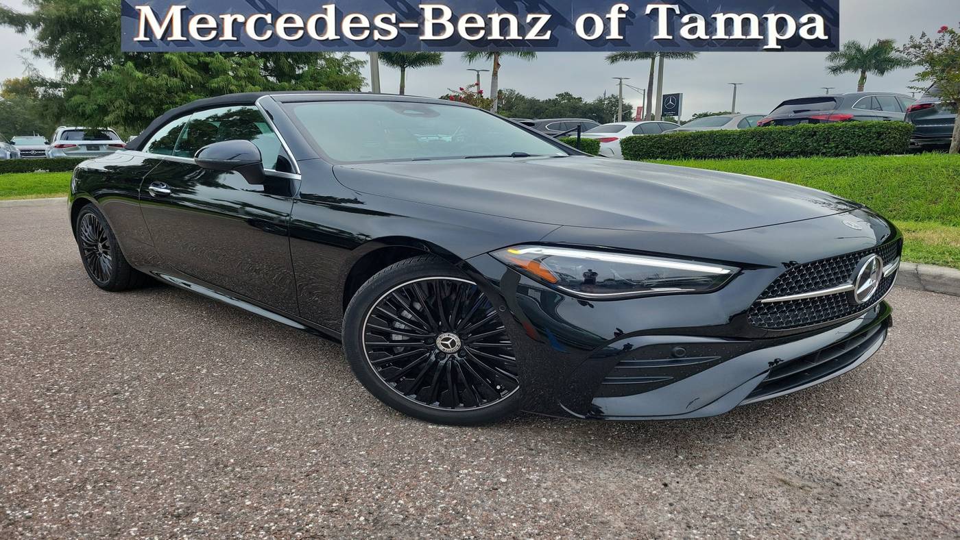 2025 Mercedes-Benz CLE CLE 450 — Convertible — 3,613 mi — Tampa, FL