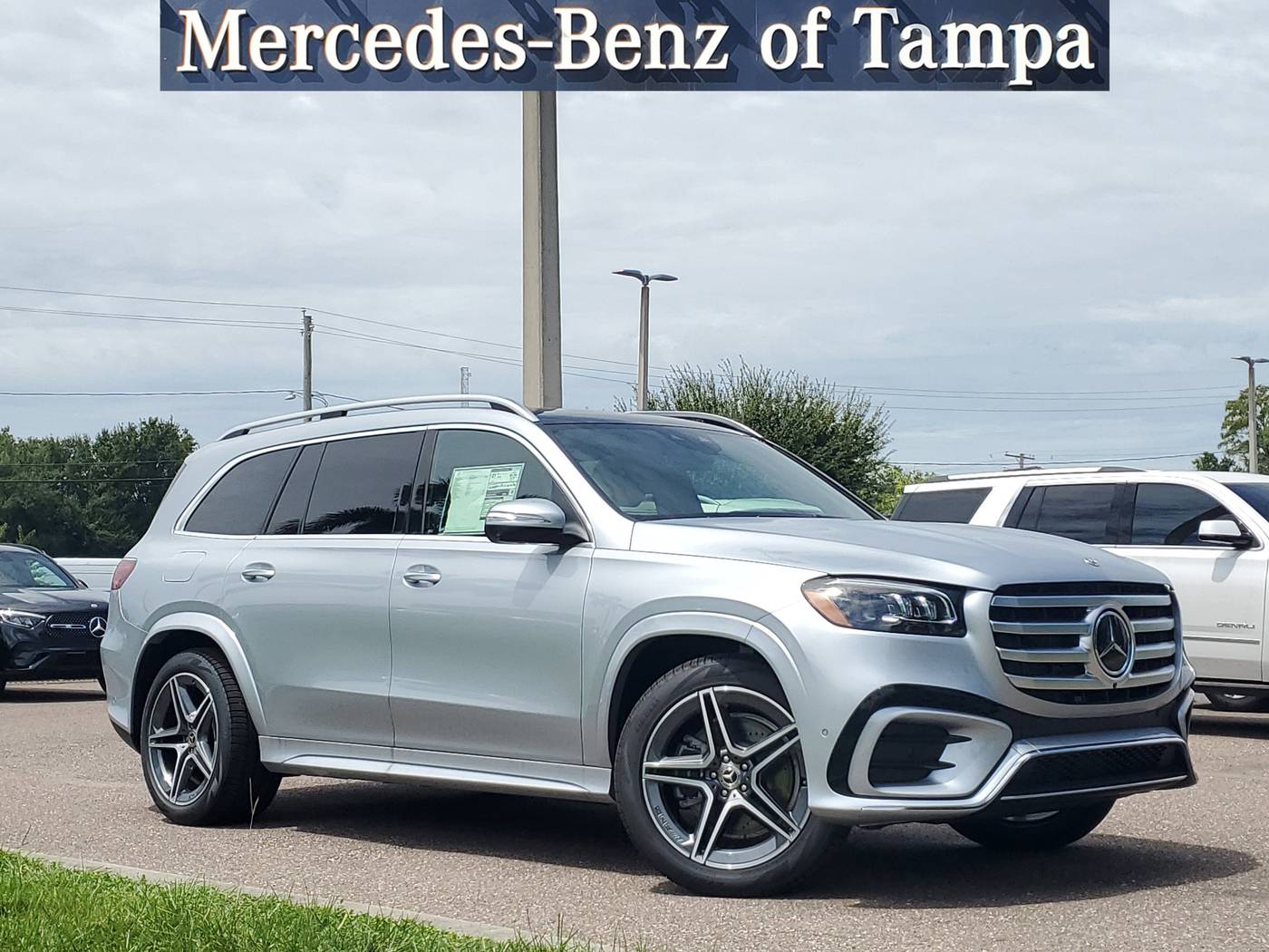 2025 Mercedes-Benz GLS GLS 450 — SUV — 19 mi — Tampa, FL