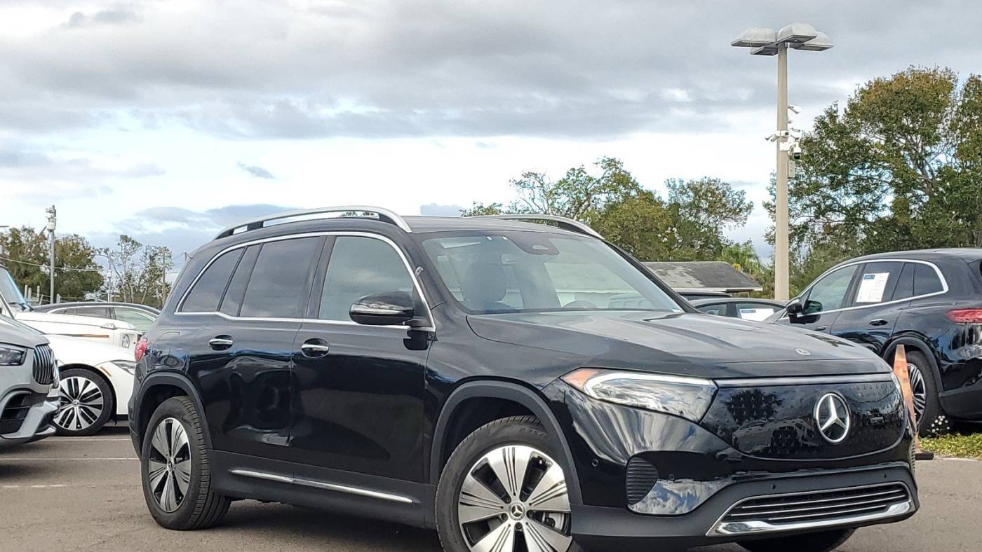 2024 Mercedes-Benz EQB EQB 300 — SUV — 635 mi — Tampa, FL