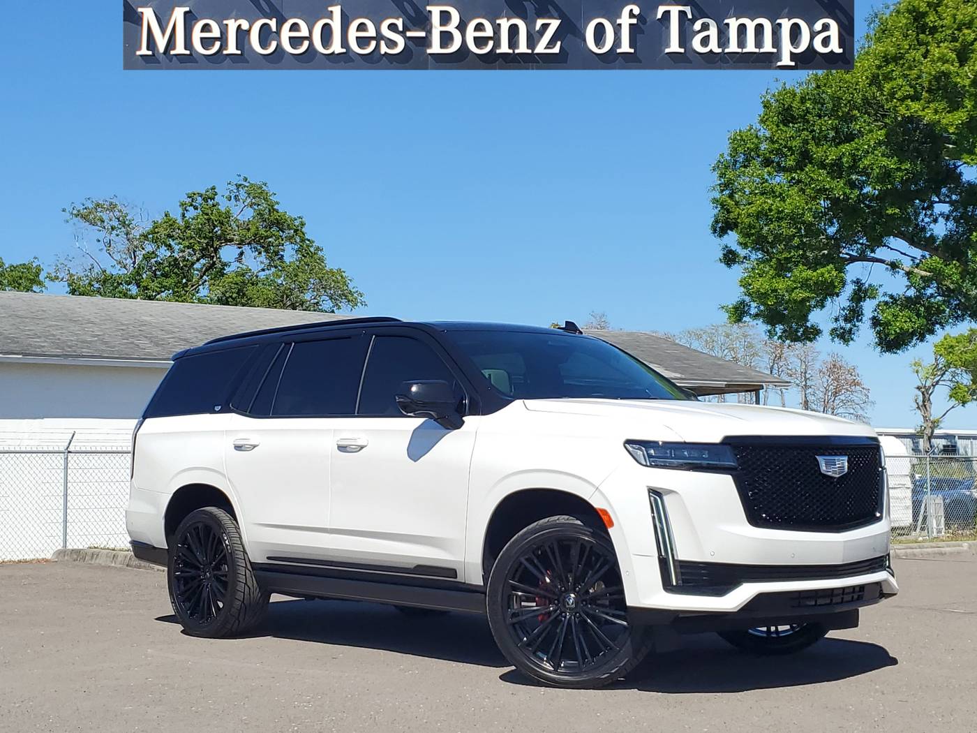 2021 Cadillac Escalade Sport Platinum — SUV — 55,734 mi — Tampa, FL