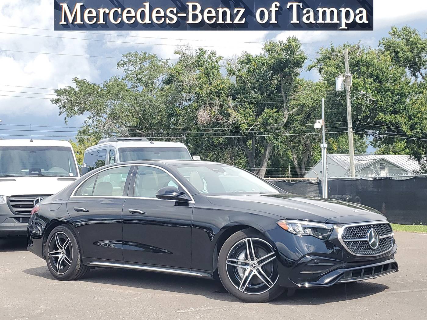 2025 Mercedes-Benz E-Class E 350 — Sedan — 3,246 mi — Tampa, FL
