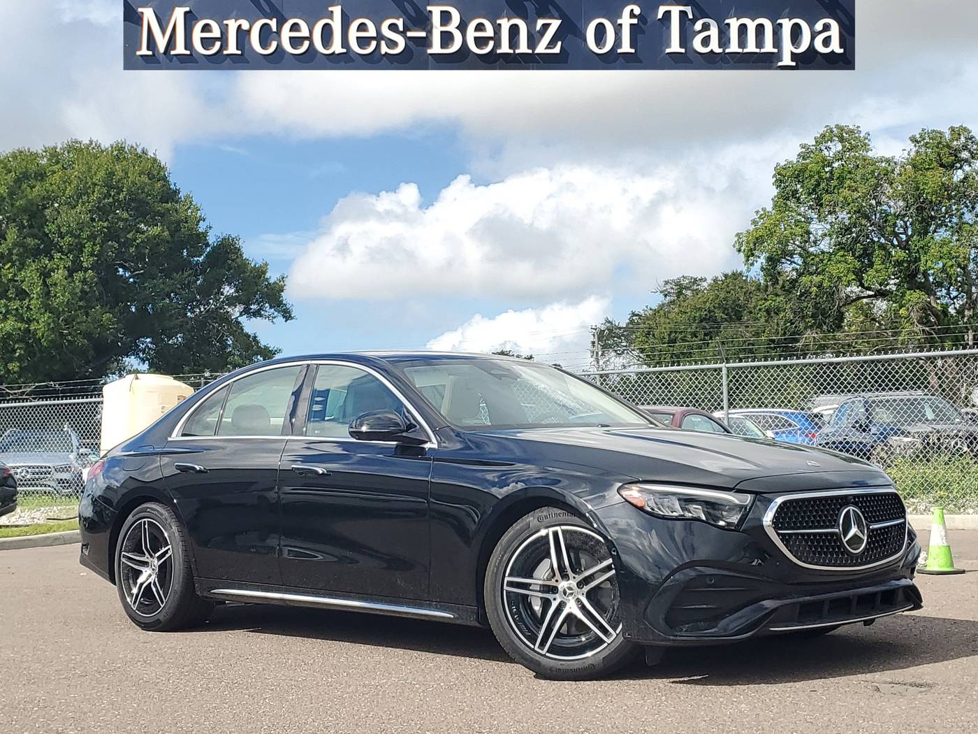 2025 Mercedes-Benz E-Class E 350 — Sedan — 3,764 mi — Tampa, FL