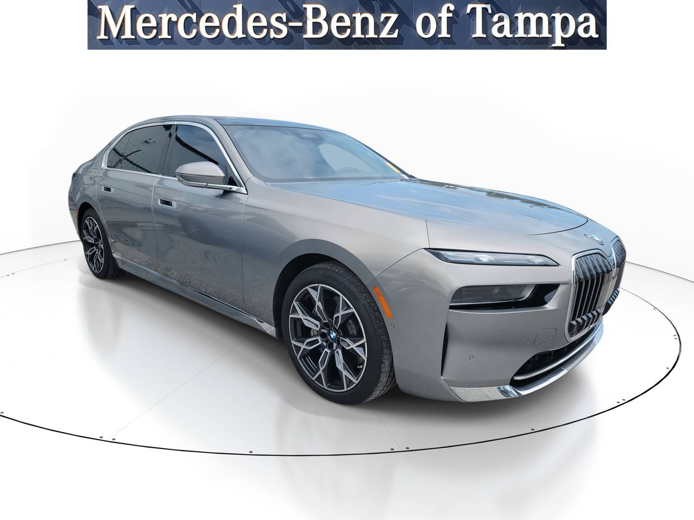 2024 BMW i7 eDrive50 — Sedan — 20,345 mi — Tampa, FL
