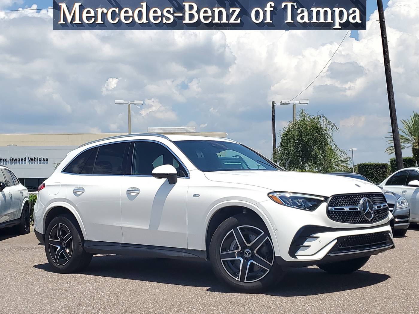 2025 Mercedes-Benz GLC GLC 350e — SUV — 2,591 mi — Tampa, FL