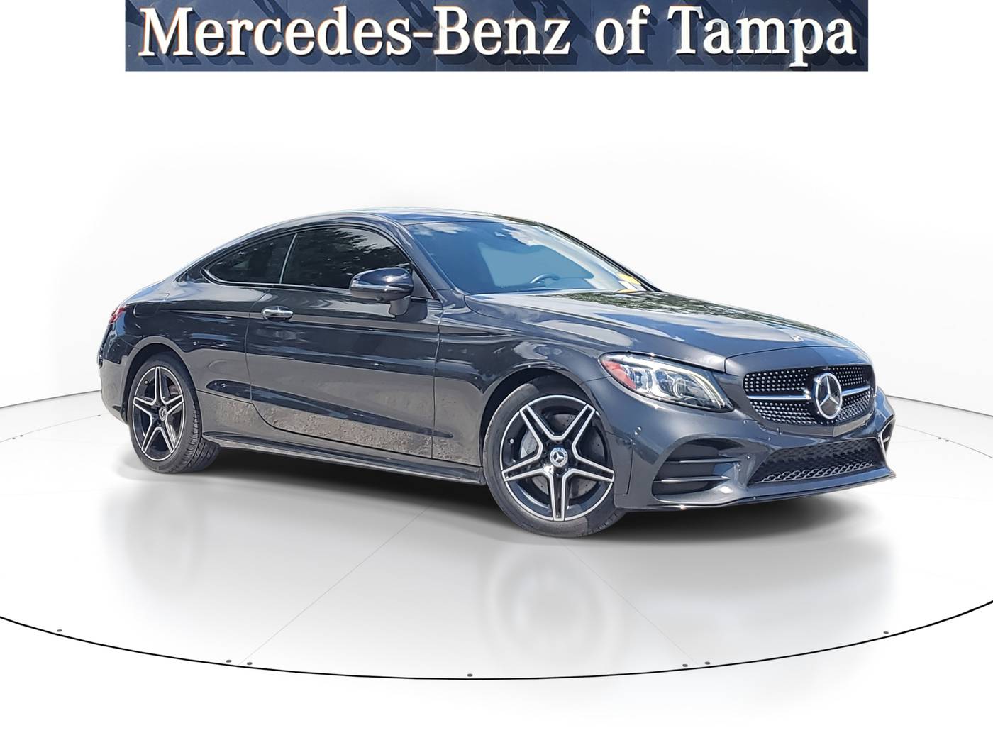 2022 Mercedes-Benz C-Class C 300 — Coupe — 17,601 mi — Tampa, FL