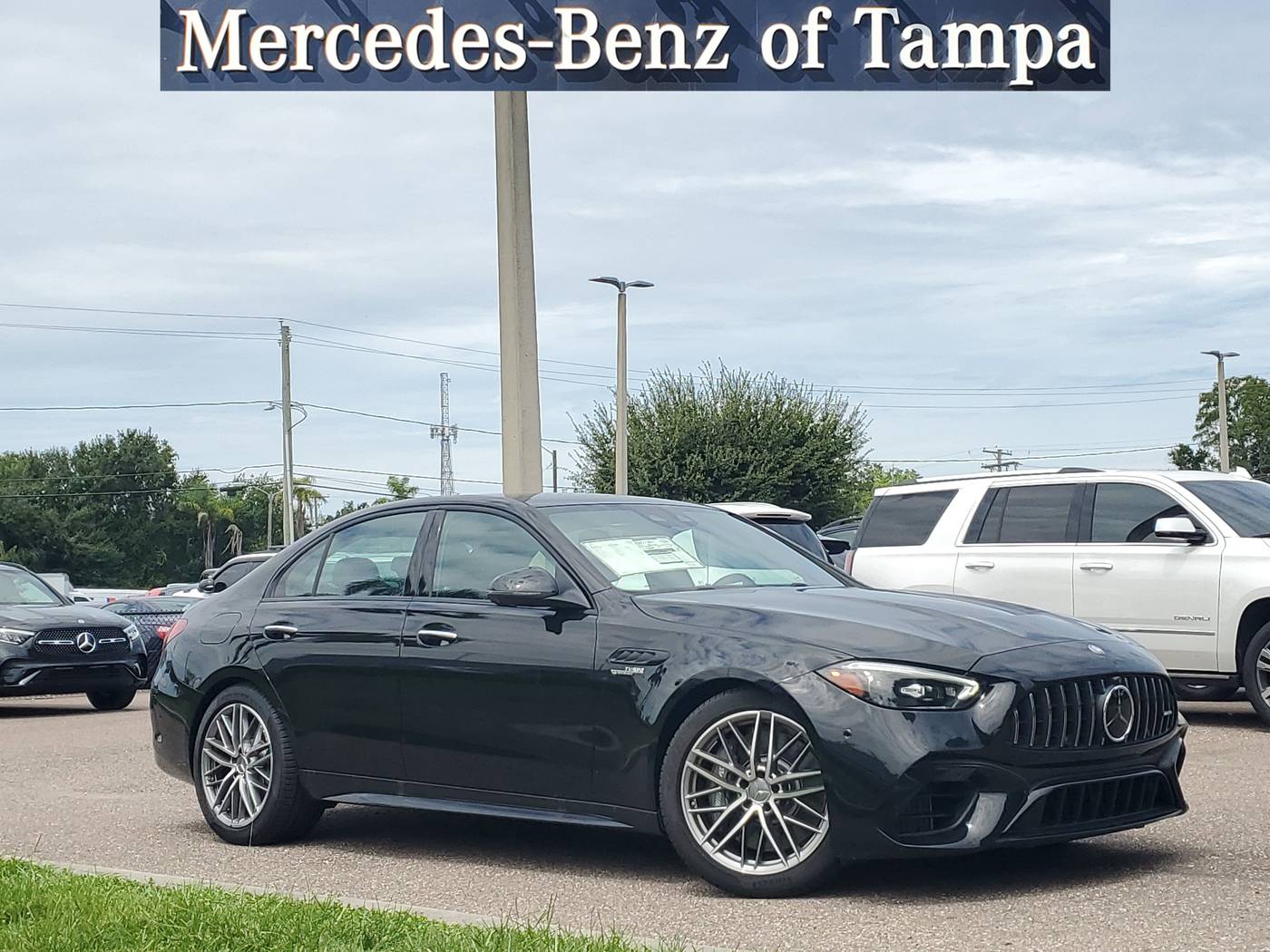 2025 Mercedes-Benz C-Class AMG C 63 S E Performance — Sedan — 41 mi — Tampa, FL