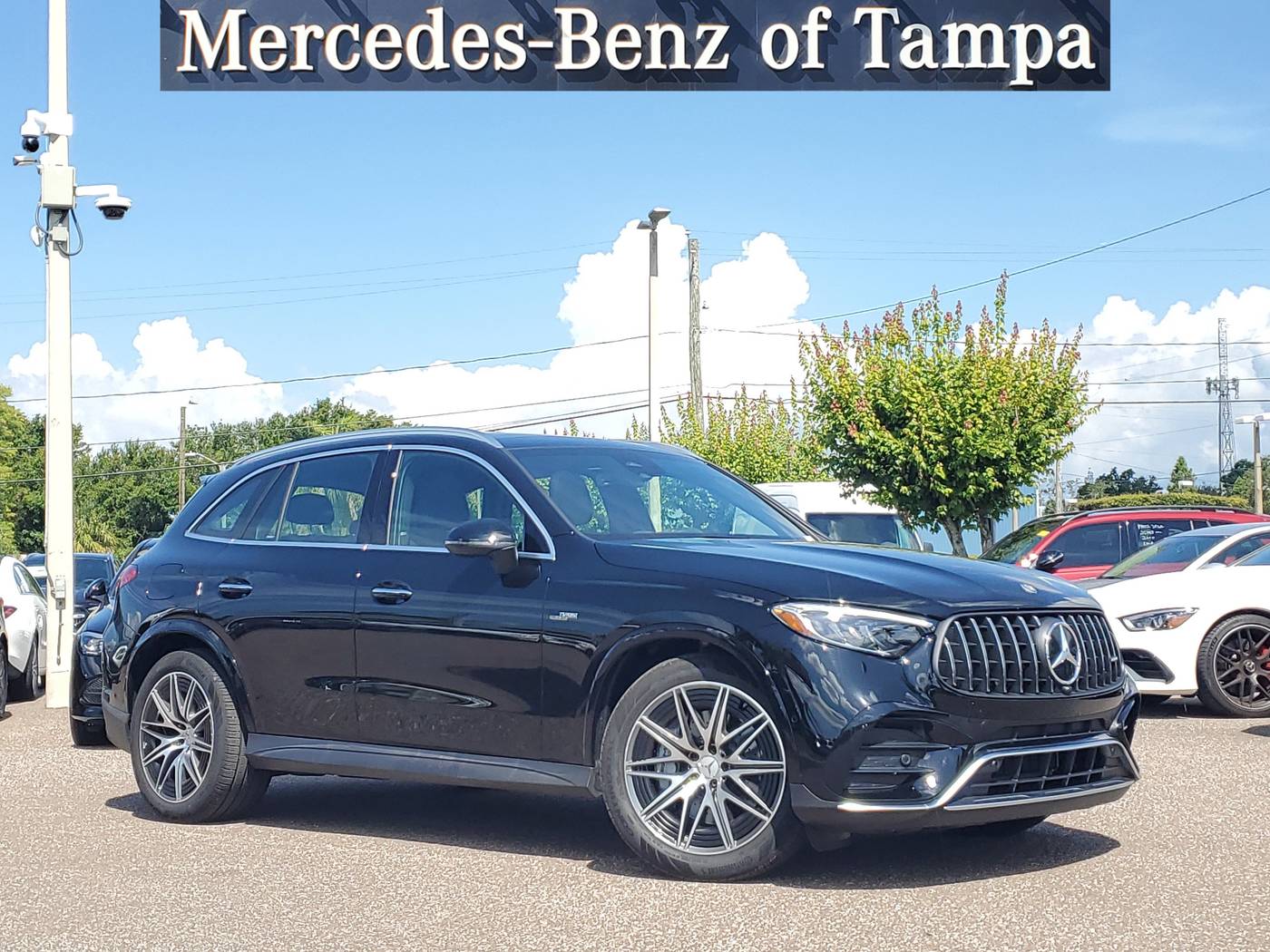 2025 Mercedes-Benz GLC AMG GLC 43 — SUV — 4,230 mi — Tampa, FL