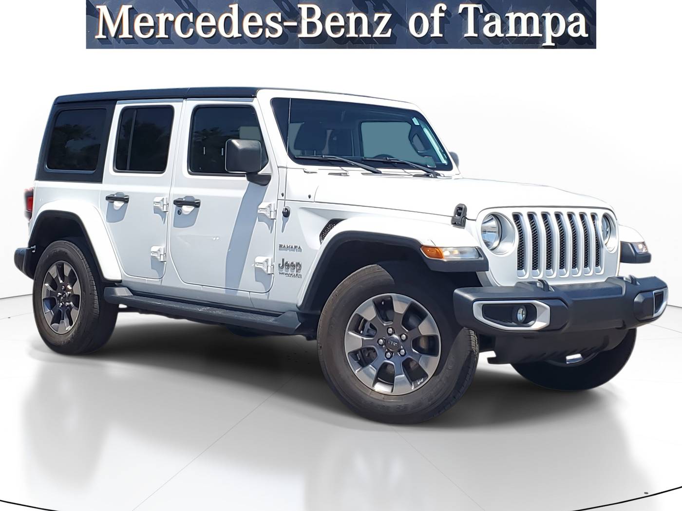 2020 Jeep Wrangler Sahara — SUV — 66,351 mi — Tampa, FL