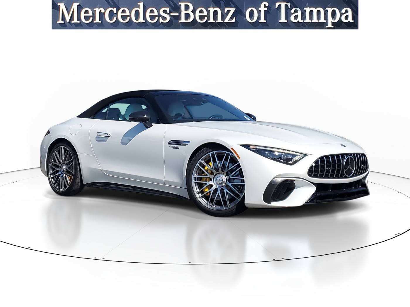 2023 Mercedes-Benz SL AMG SL 63 — Convertible — 12,198 mi — Tampa, FL