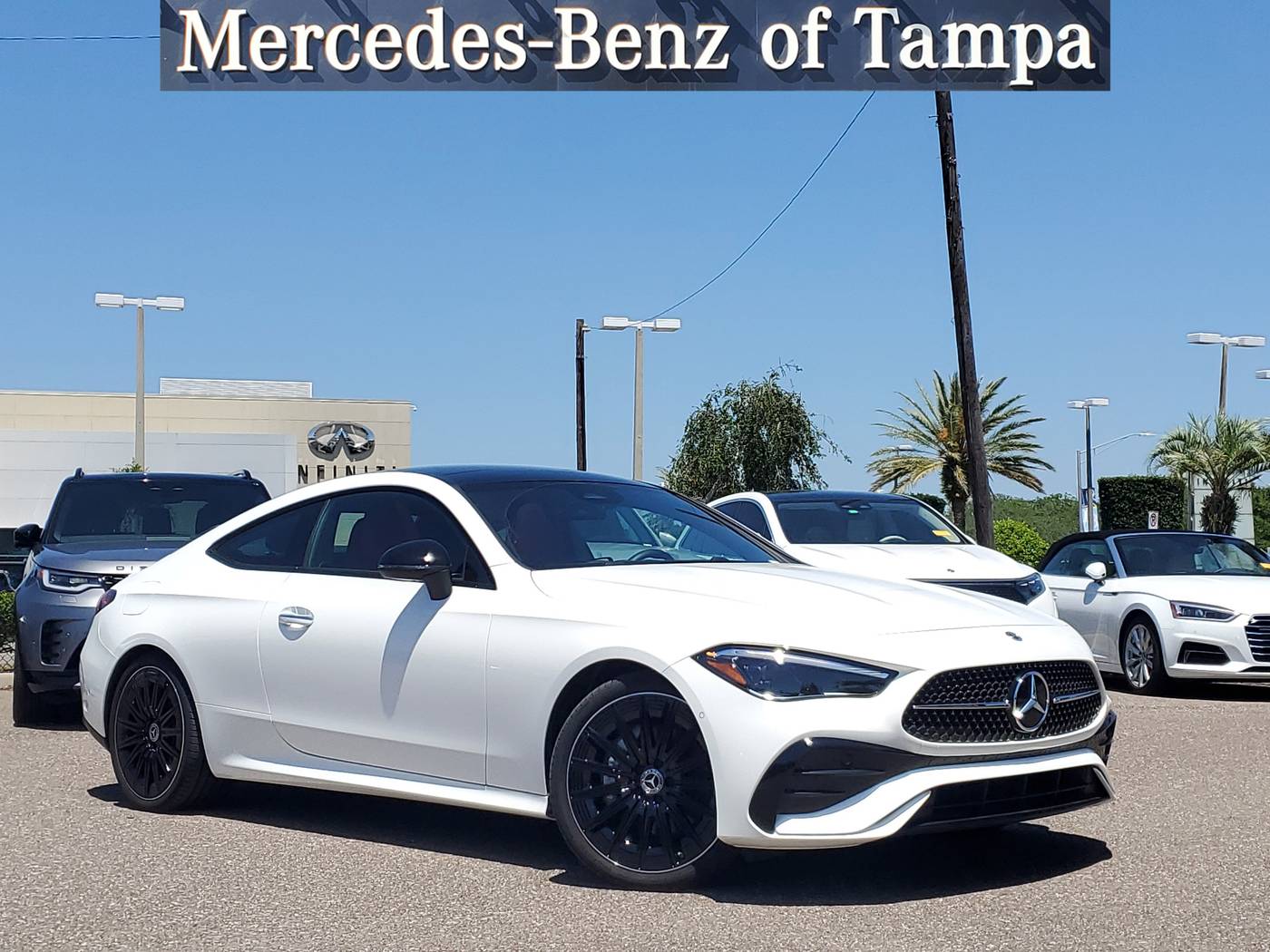 2024 Mercedes-Benz CLE CLE 300 — Coupe — 3,007 mi — Tampa, FL