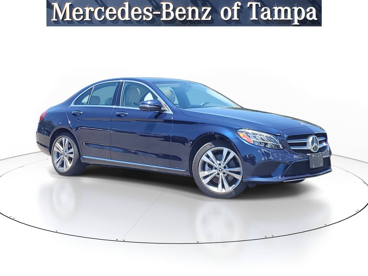 2021 Mercedes-Benz C-Class C 300 — Sedan — 27,306 mi — Tampa, FL