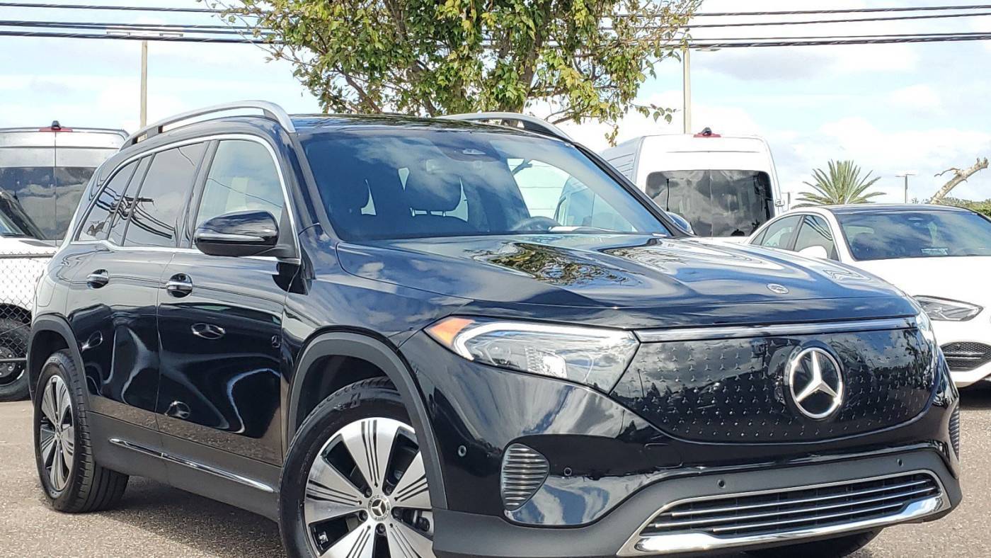 2024 Mercedes-Benz EQB EQB 250+ — SUV — 2,288 mi — Tampa, FL