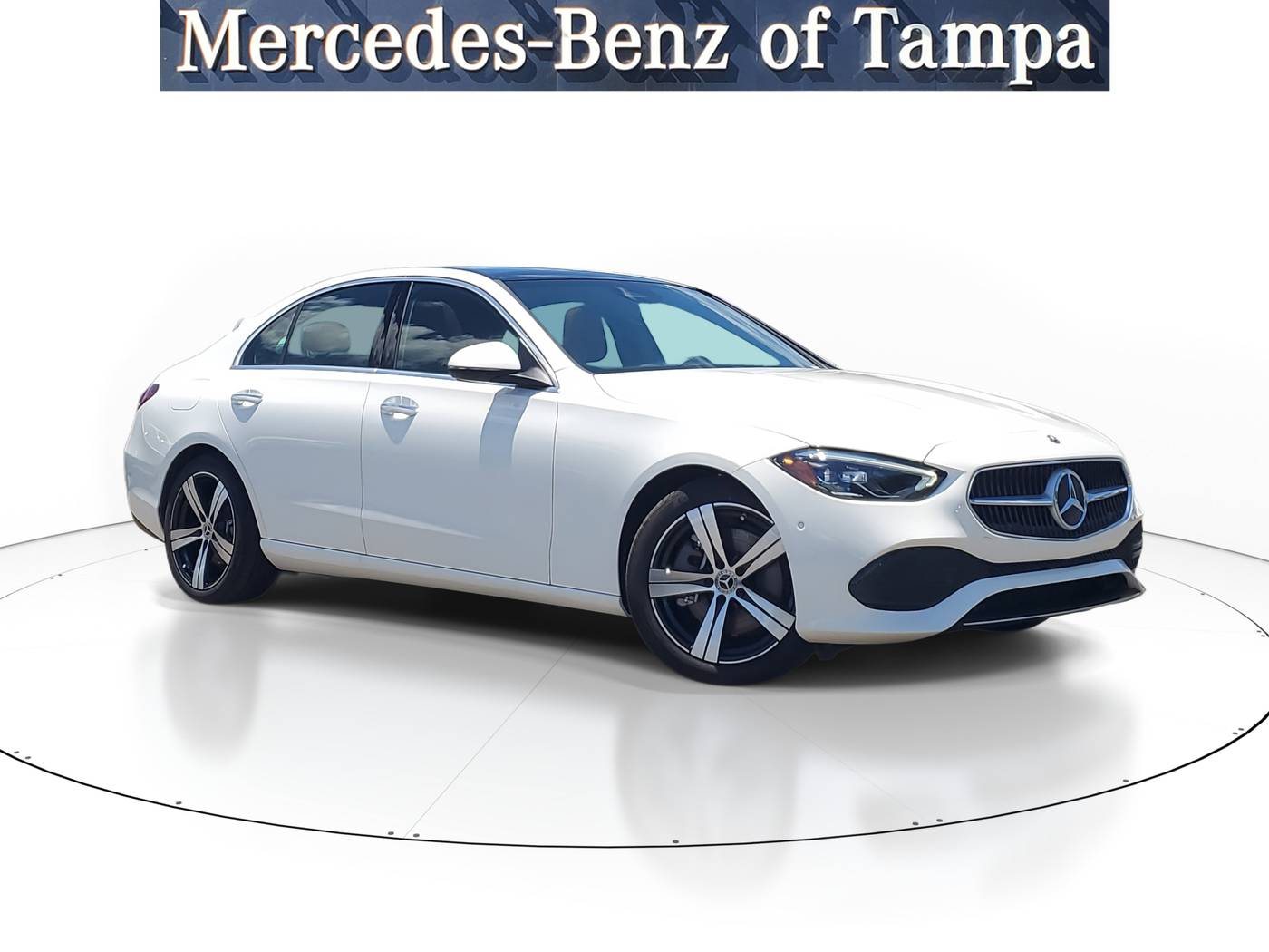 2025 Mercedes-Benz C-Class C 300 — Sedan — 5,127 mi — Tampa, FL
