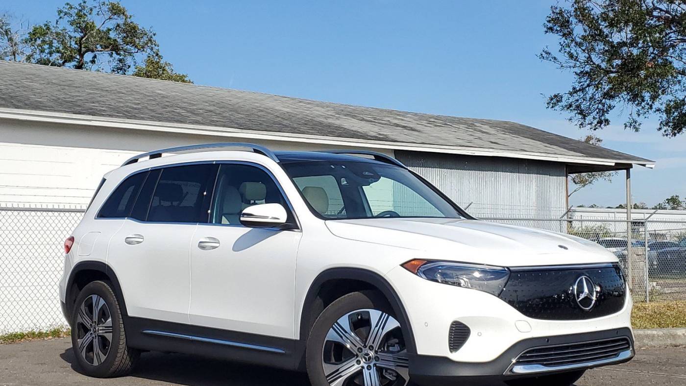 2024 Mercedes-Benz EQB EQB 350 — SUV — 1,247 mi — Tampa, FL