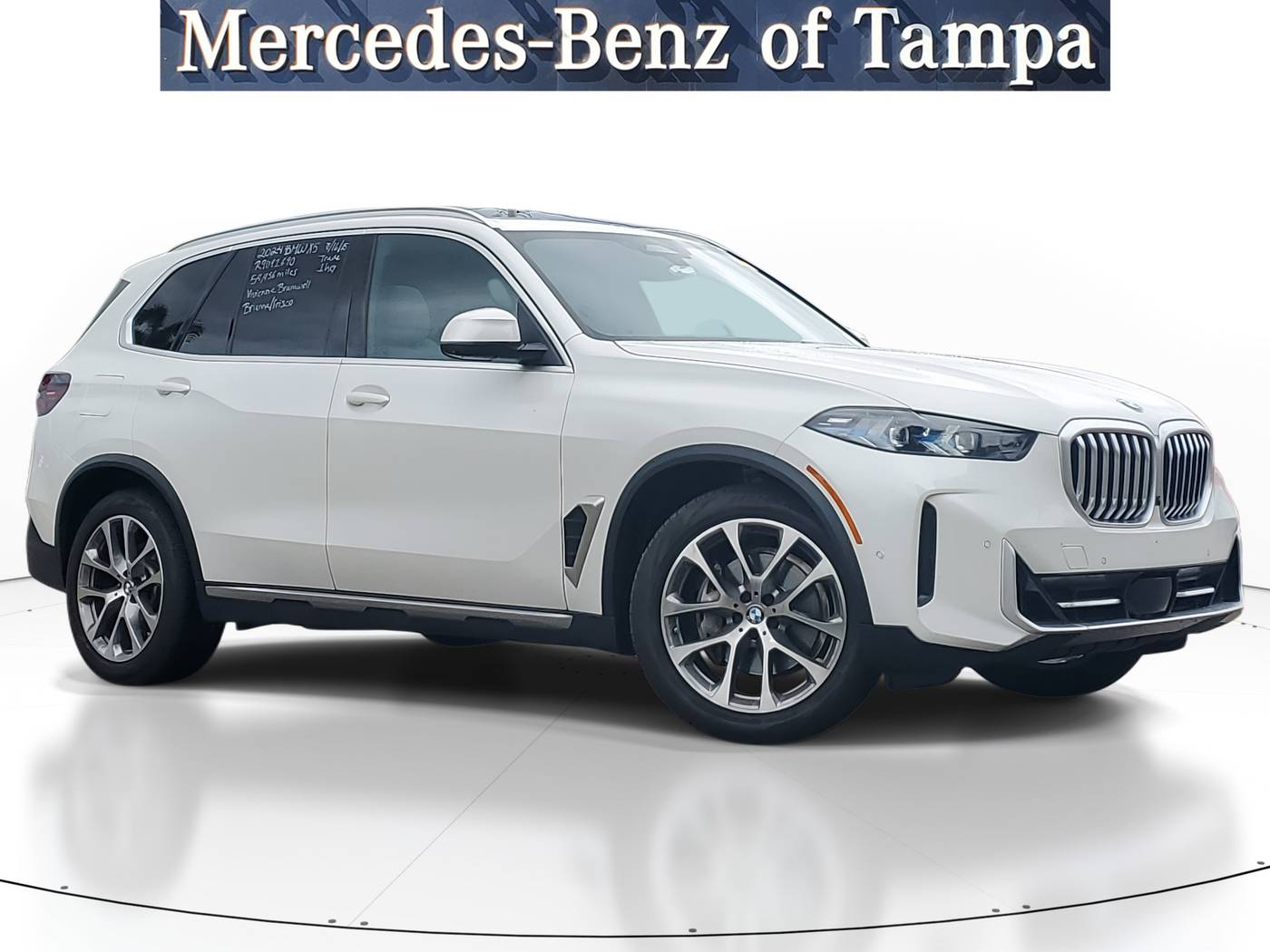 2024 BMW X5 40i — SUV — 54,456 mi — Tampa, FL