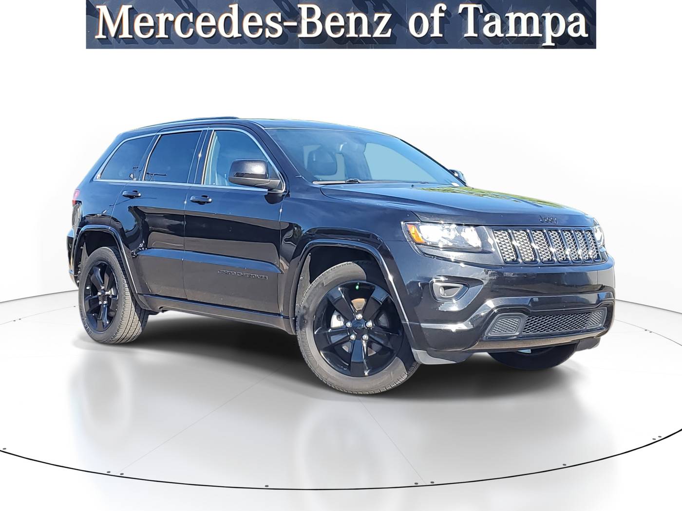2014 Jeep Grand Cherokee Altitude — SUV — 64,708 mi — Tampa, FL