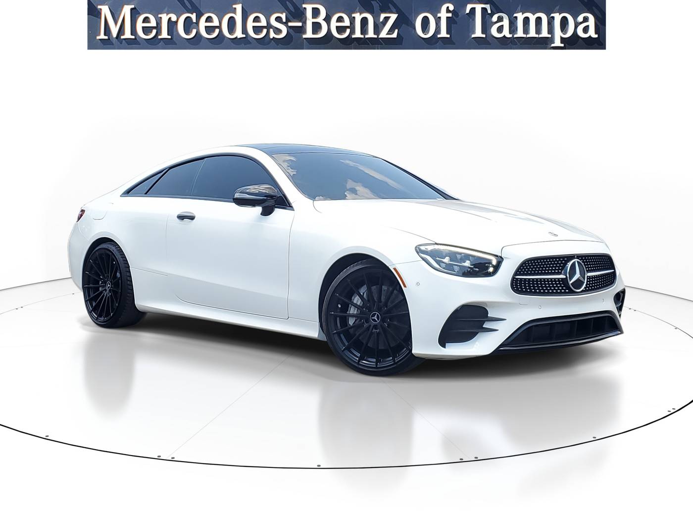 2022 Mercedes-Benz E-Class E 450 — Coupe — 29,586 mi — Tampa, FL
