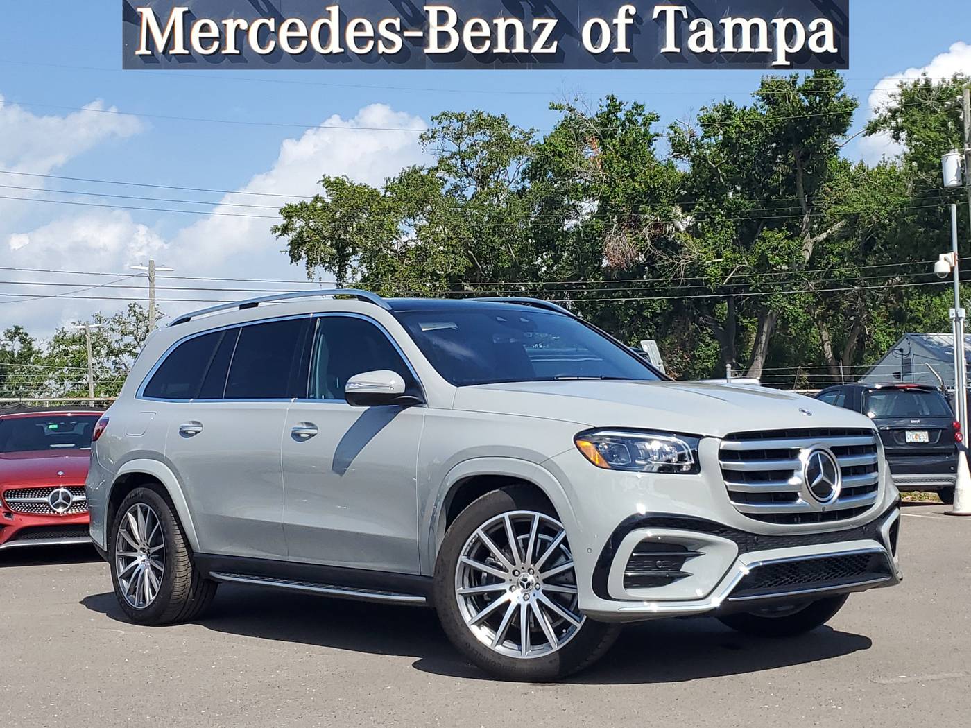 2025 Mercedes-Benz GLS GLS 450 — SUV — 1,054 mi — Tampa, FL