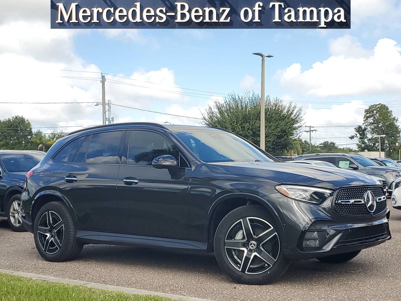 2025 Mercedes-Benz GLC GLC 300 — SUV — 4,873 mi — Tampa, FL