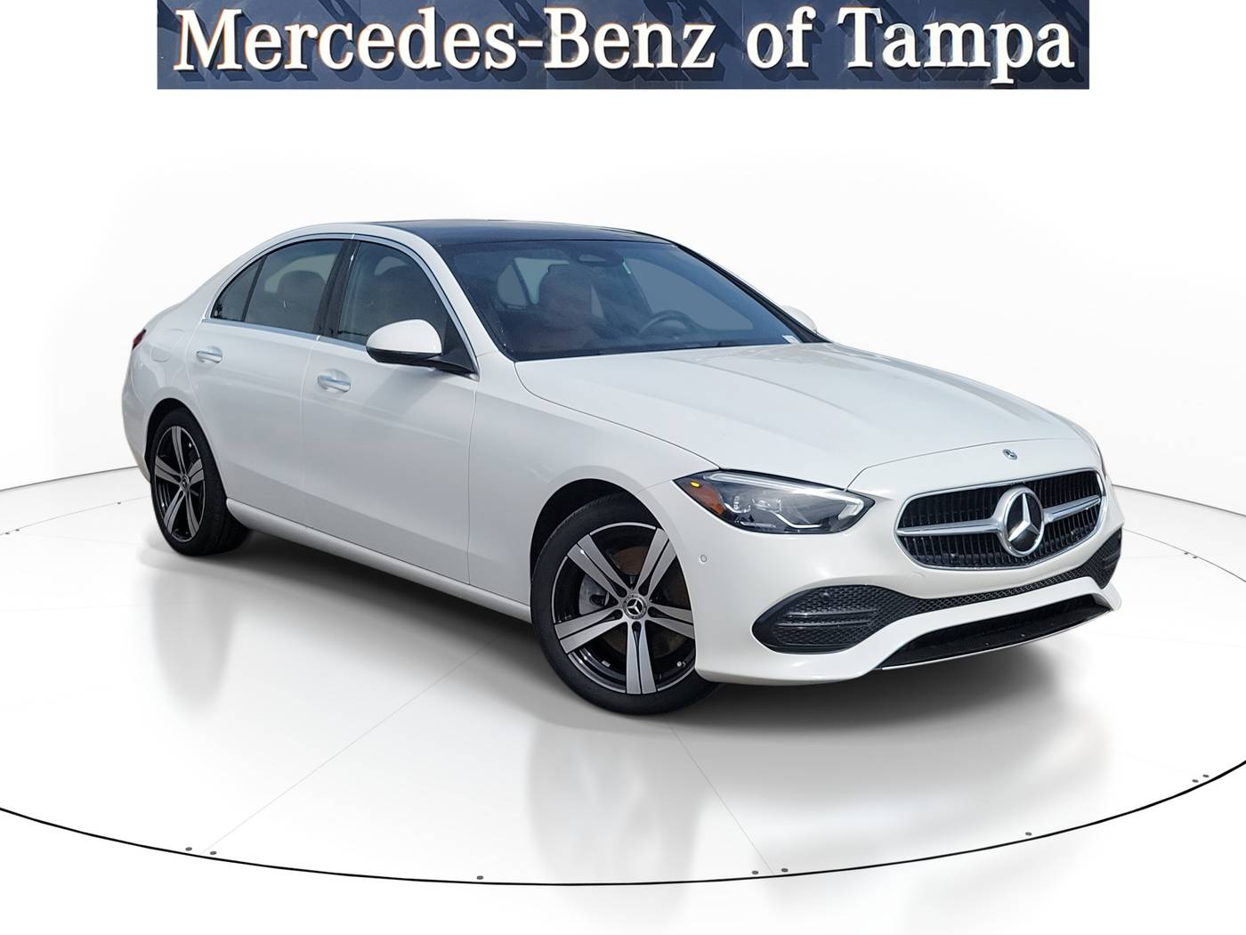 2025 Mercedes-Benz C-Class C 300 — Sedan — 6,990 mi — Tampa, FL