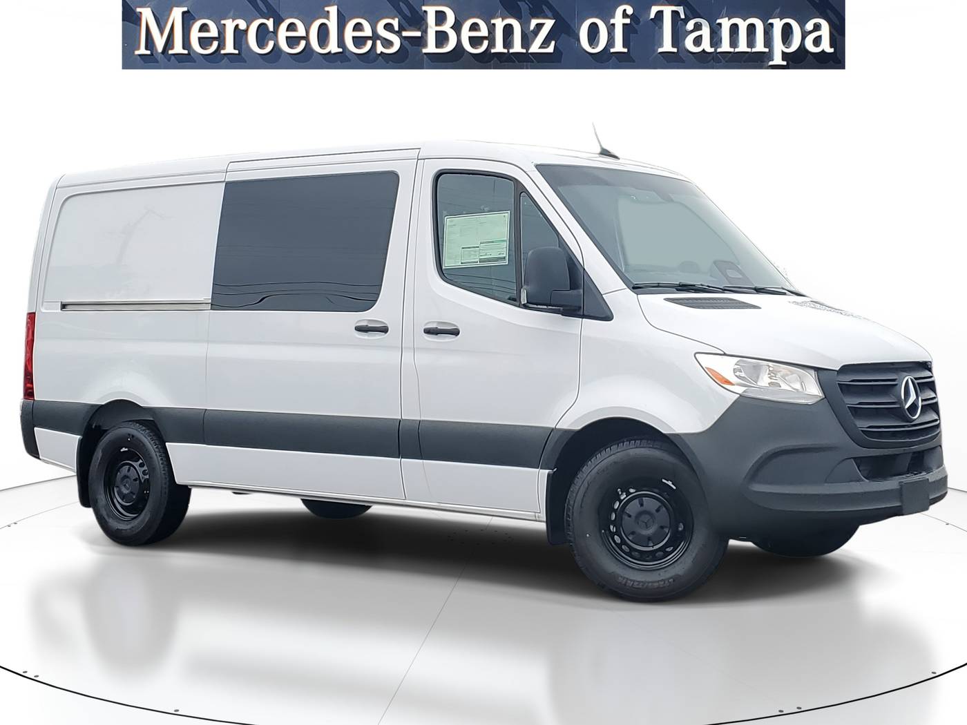 2025 Mercedes-Benz Sprinter Crew Van 2500 — Cargo Van — 9 mi — Tampa, FL