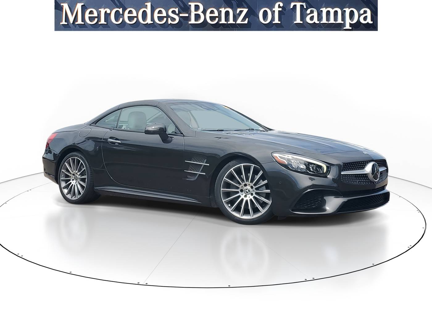 2019 Mercedes-Benz SL SL 450 — Convertible — 37,414 mi — Tampa, FL