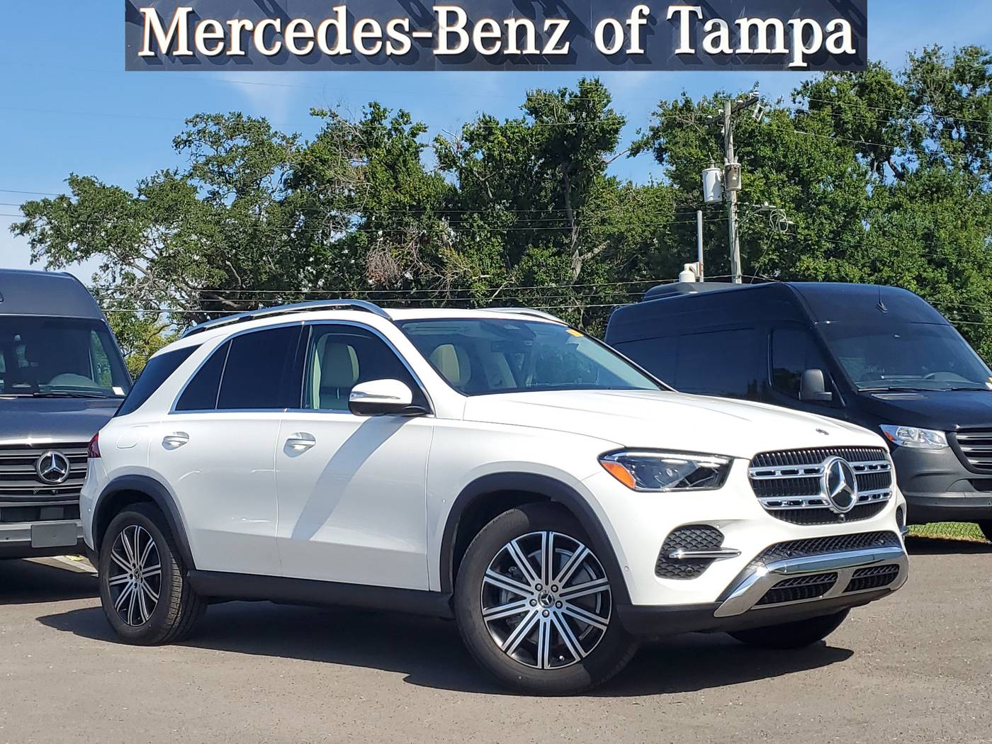 2025 Mercedes-Benz GLE GLE 450e — SUV — 3,639 mi — Tampa, FL