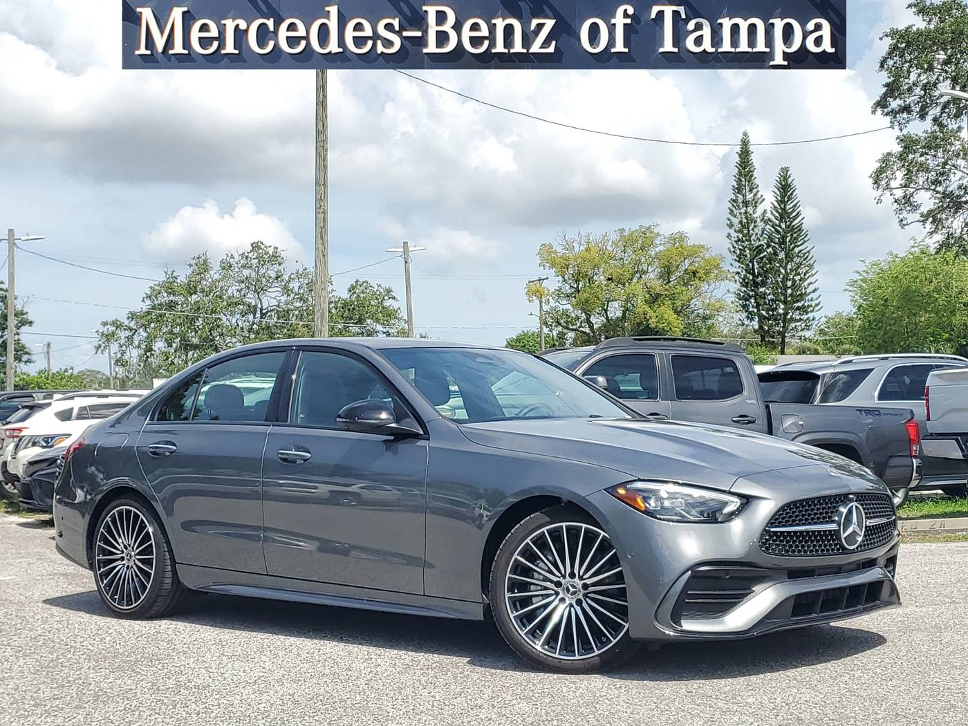 2025 Mercedes-Benz C-Class C 300 — Sedan — 4,668 mi — Tampa, FL