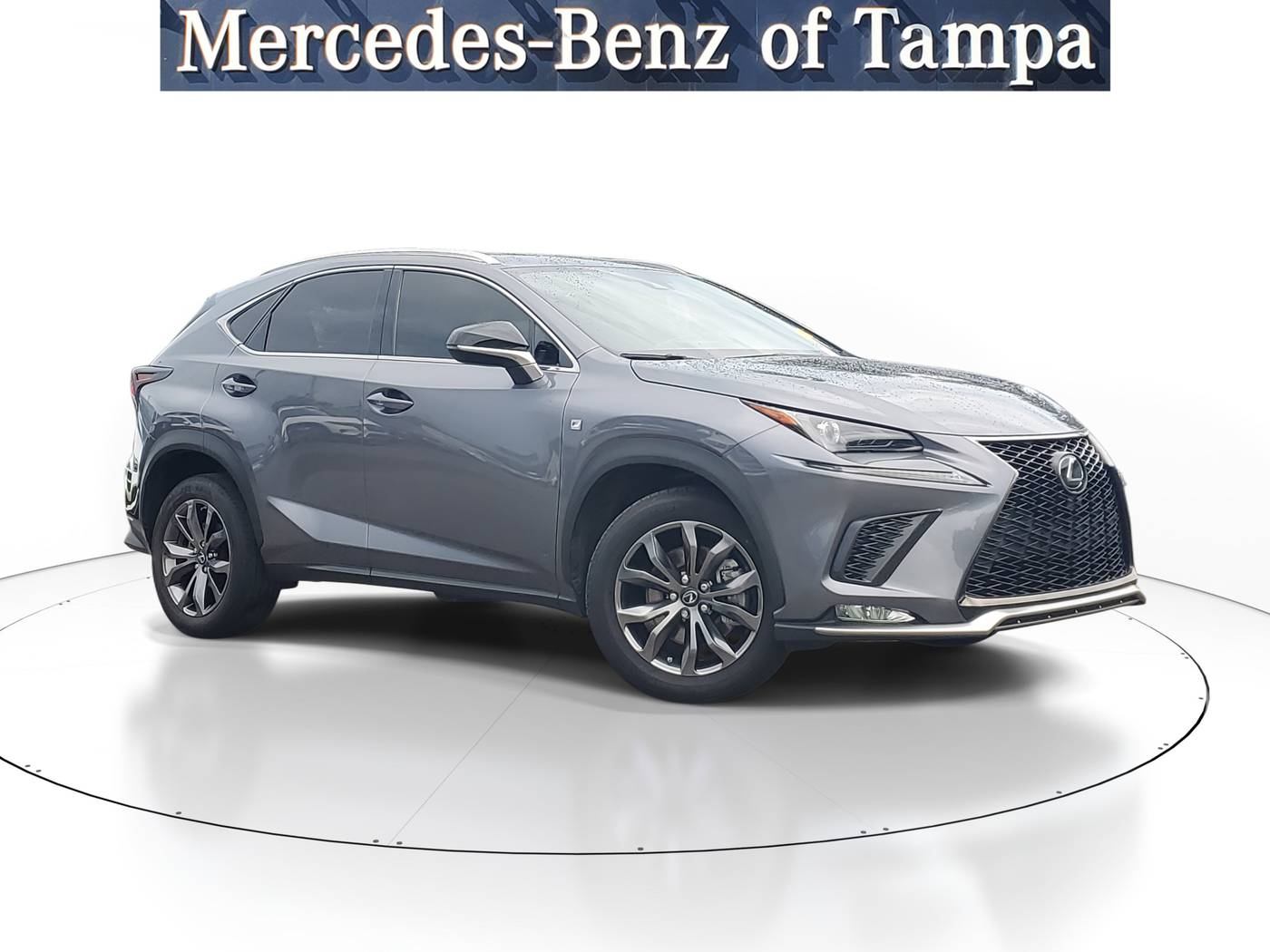 2021 Lexus NX NX 300 F SPORT — SUV — 59,902 mi — Tampa, FL