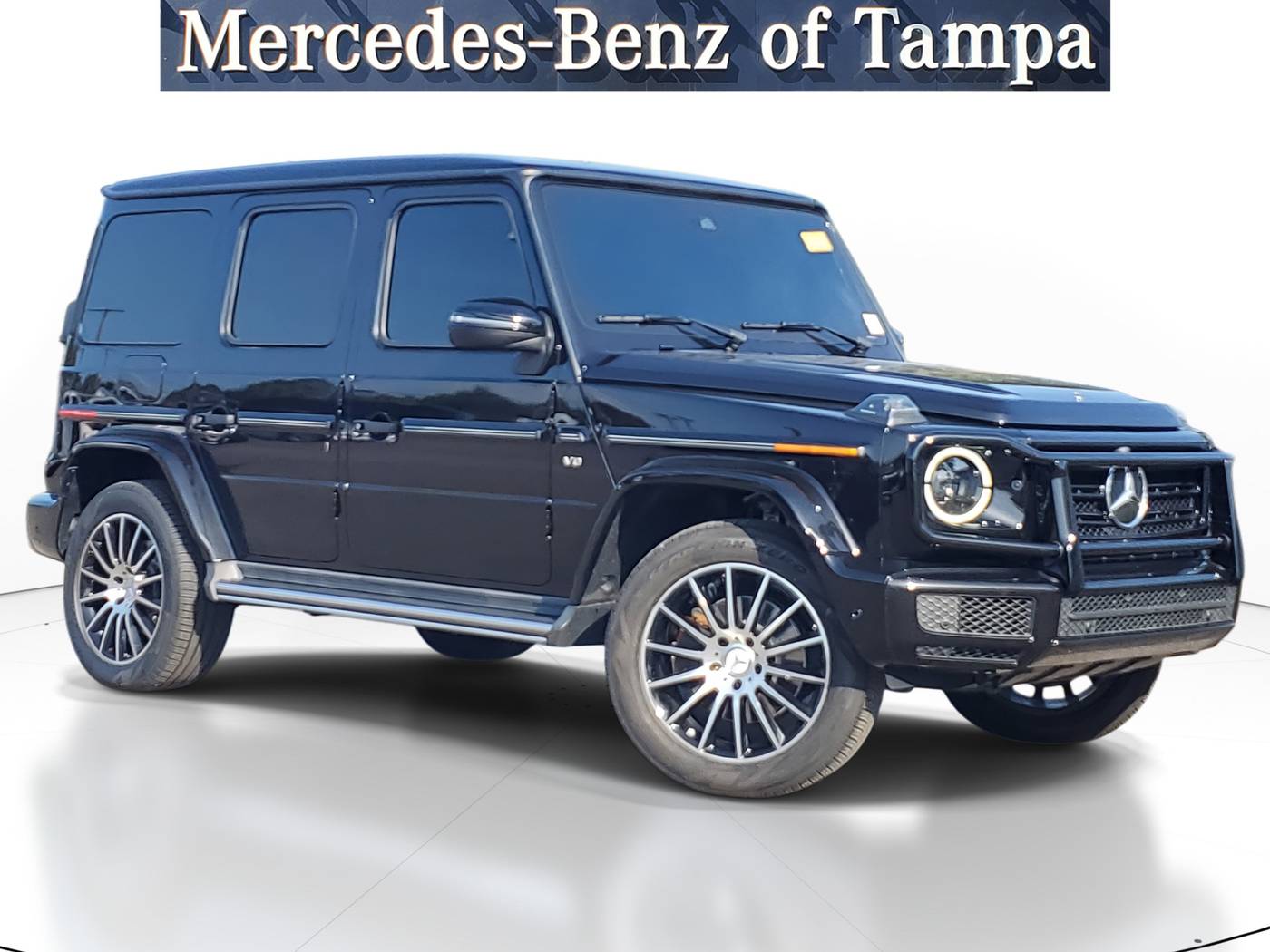 2019 Mercedes-Benz G-Class G 550 — SUV — 45,015 mi — Tampa, FL