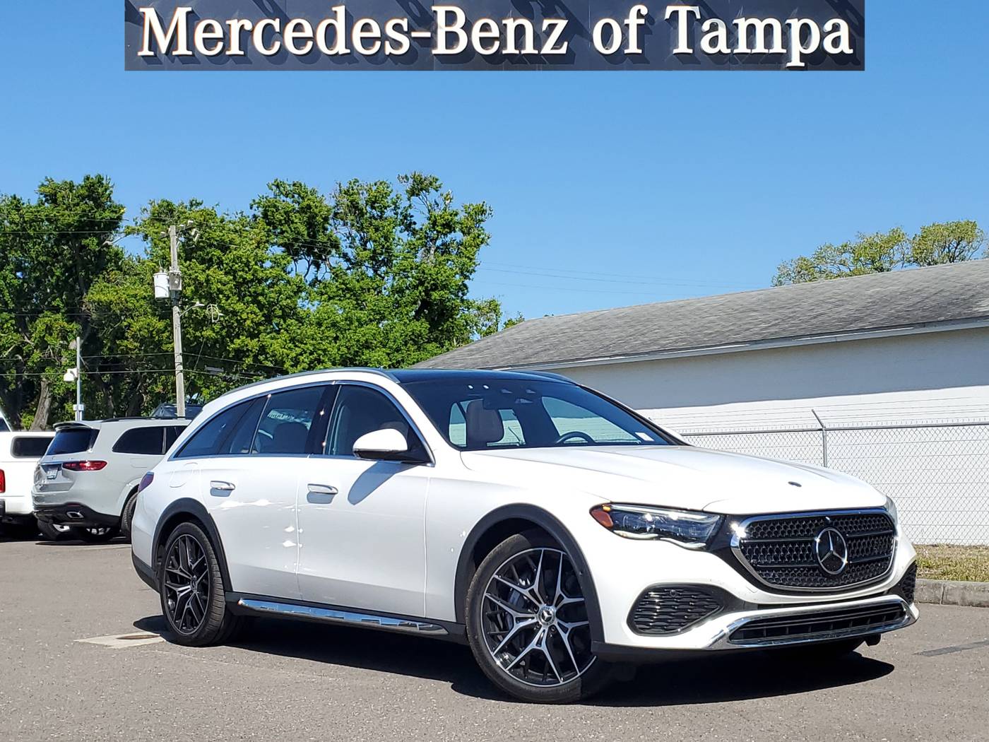 2024 Mercedes-Benz E-Class E 450 — Wagon — 3,603 mi — Tampa, FL