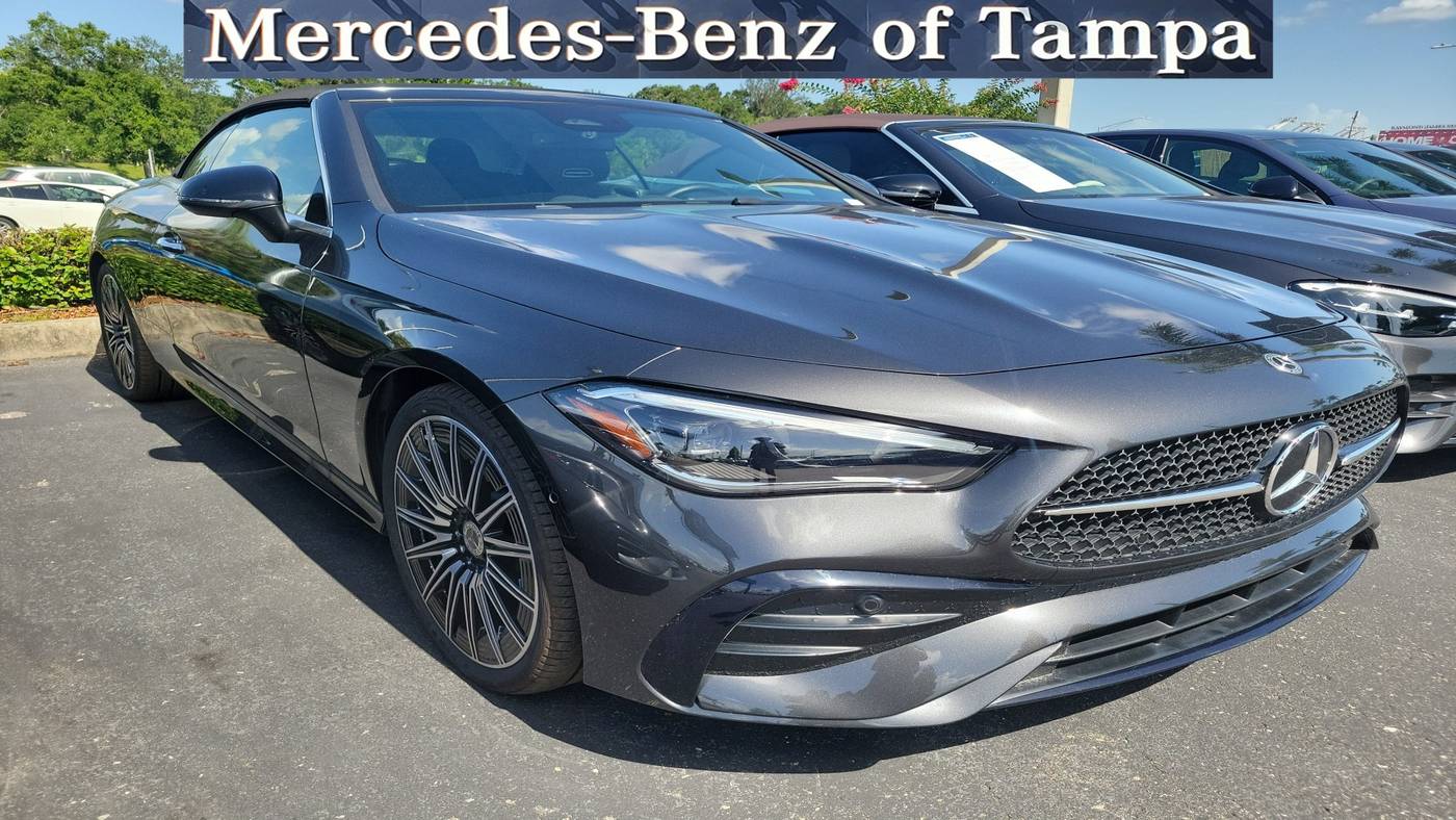2024 Mercedes-Benz CLE CLE 300 — Coupe — 3,120 mi — Tampa, FL