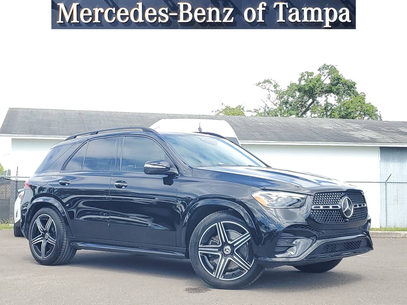 2025 Mercedes-Benz GLE GLE 580 — SUV — 3,872 mi — Tampa, FL