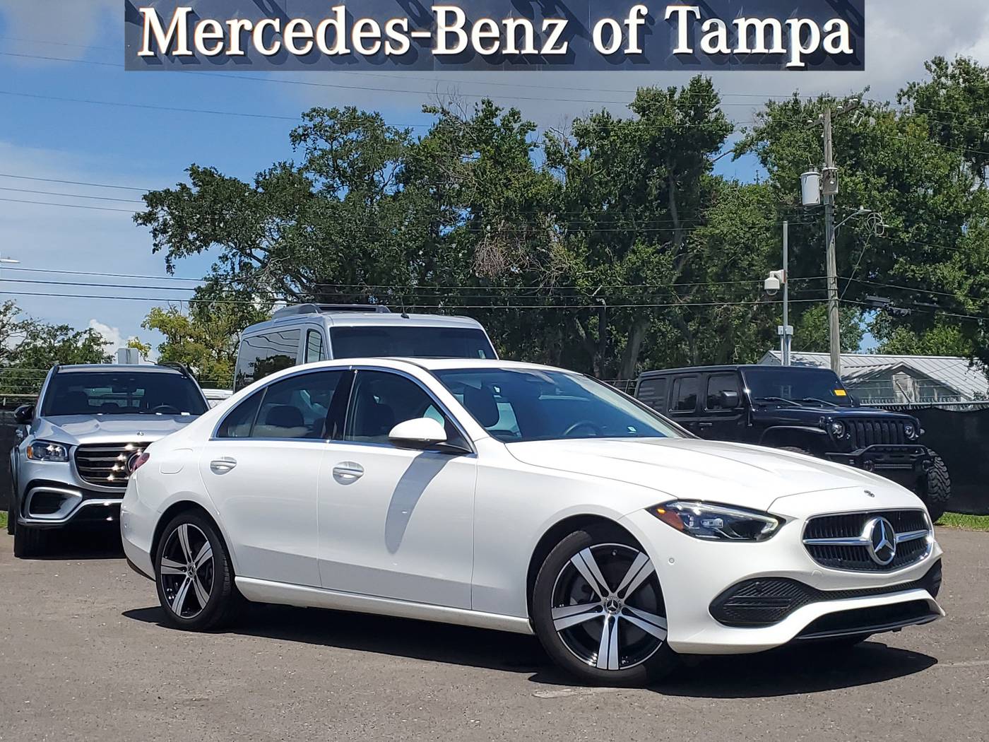 2025 Mercedes-Benz C-Class C 300 — Sedan — 3,515 mi — Tampa, FL
