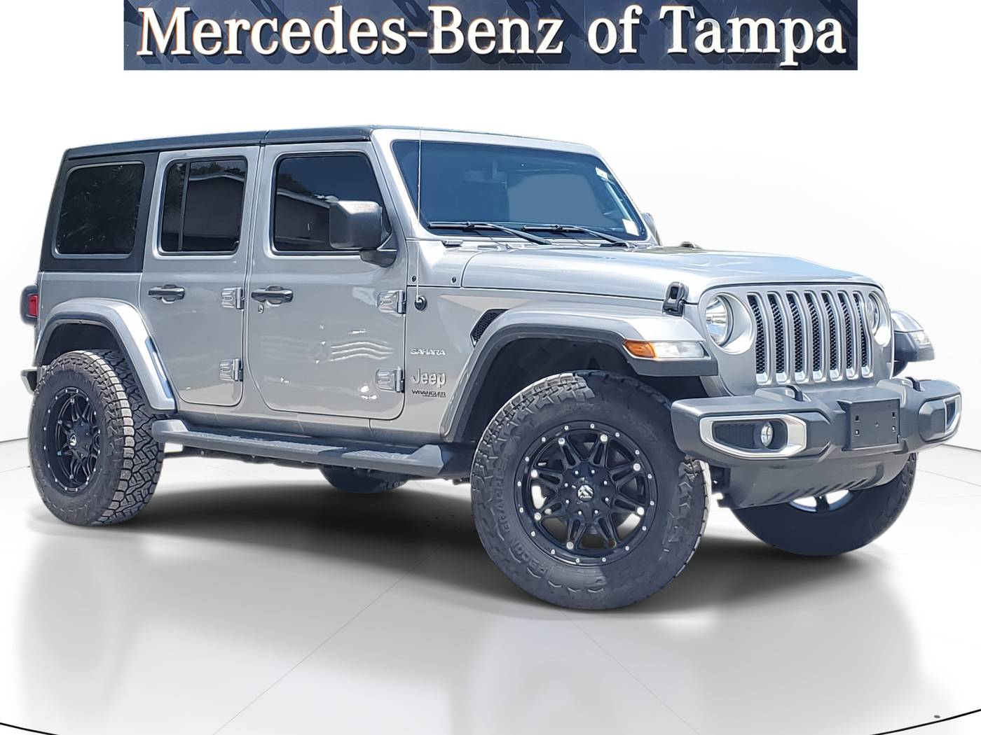 2020 Jeep Wrangler Sahara — SUV — 36,005 mi — Tampa, FL