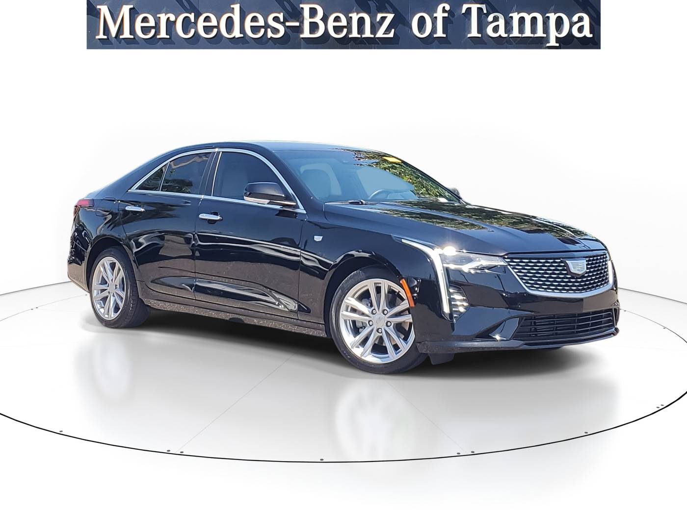 2023 Cadillac CT4 Luxury — Sedan — 22,421 mi — Tampa, FL