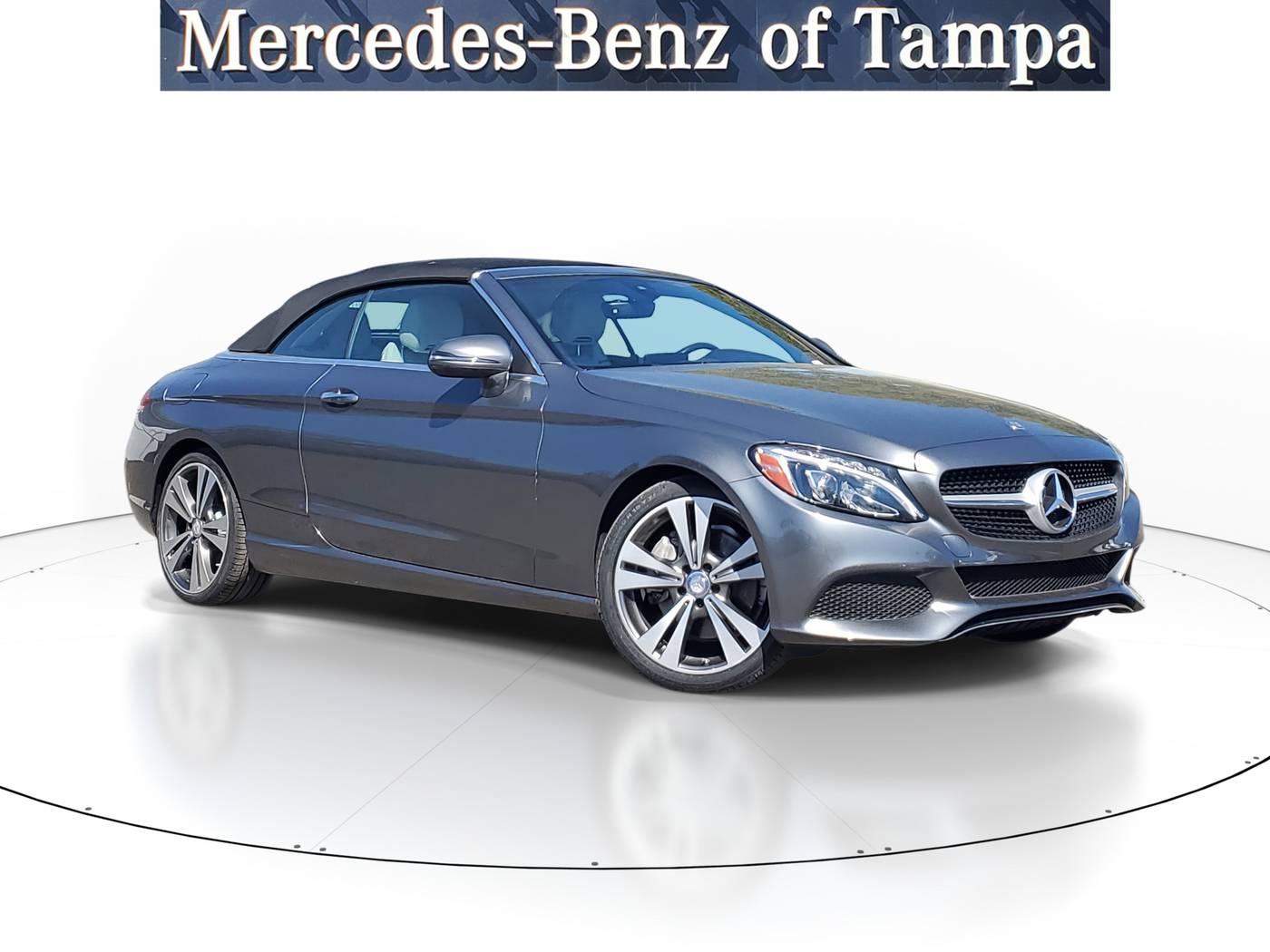 2017 Mercedes-Benz C-Class C 300 — Convertible — 44,905 mi — Tampa, FL